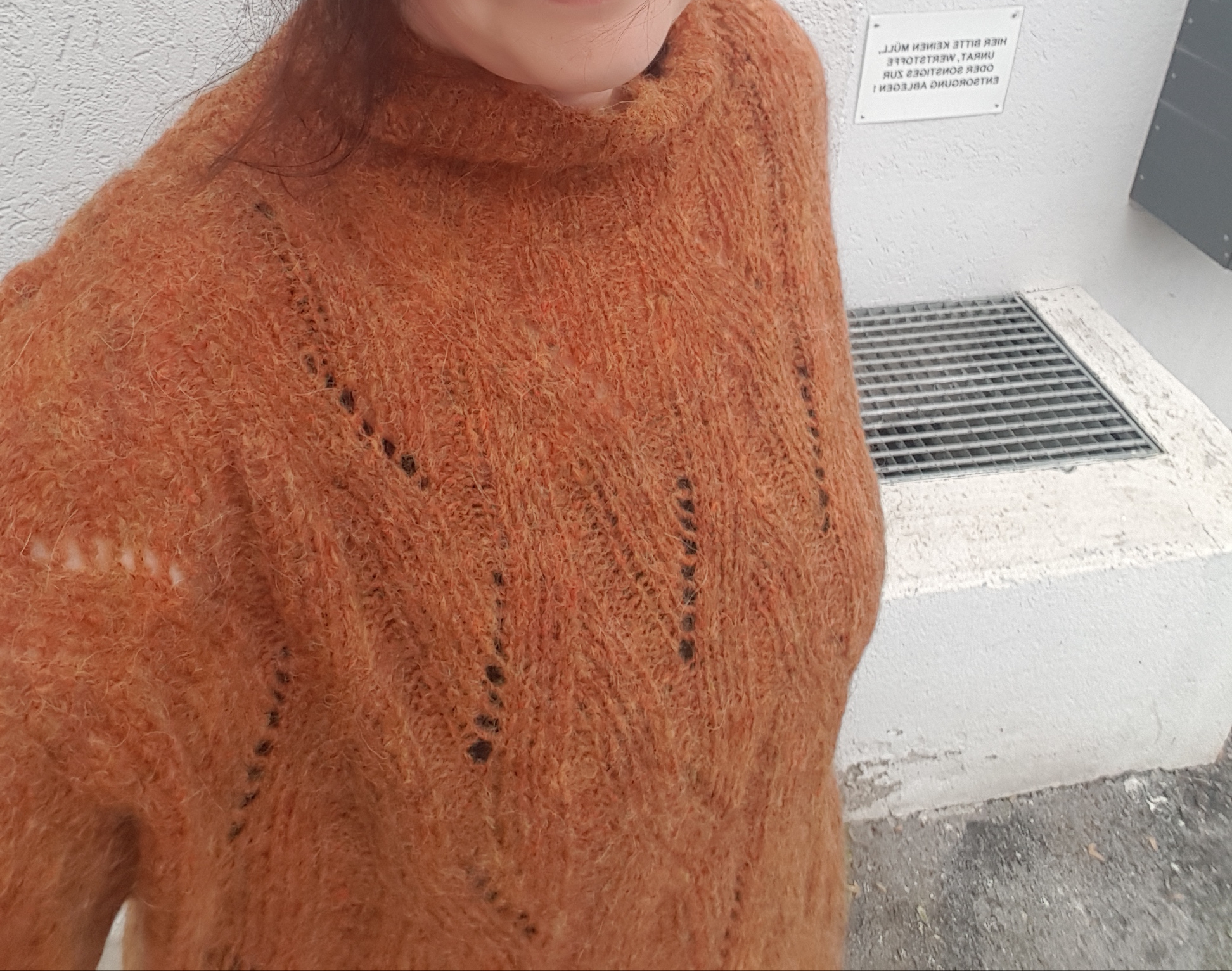 Pullover Nuvoletta Mit Lochmuster Aus Look Book Nr 9 – Woolplace