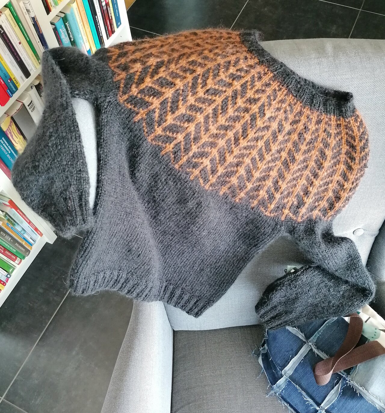 Rundpassenpullover – Woolplace