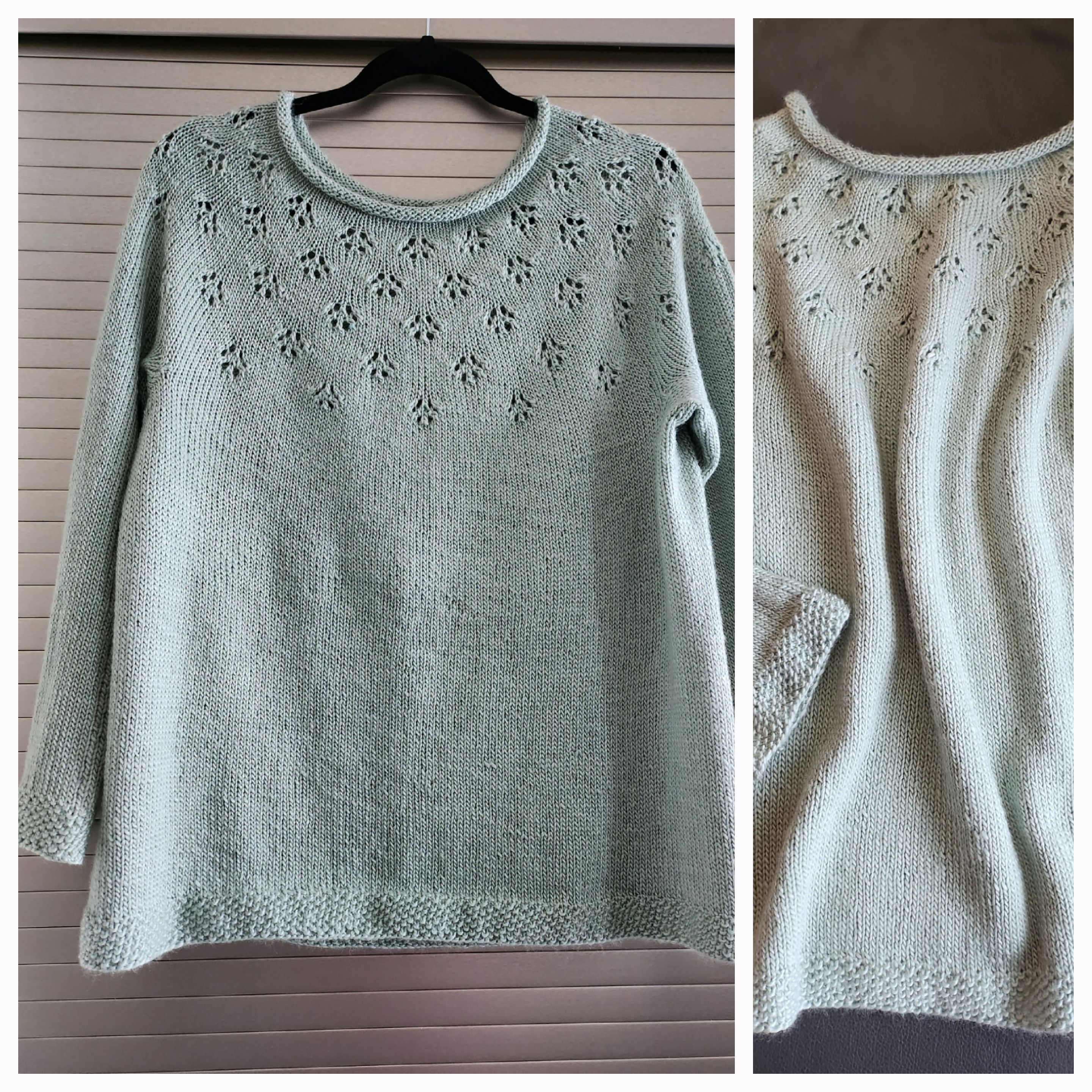 Rundpassenpullover – Woolplace