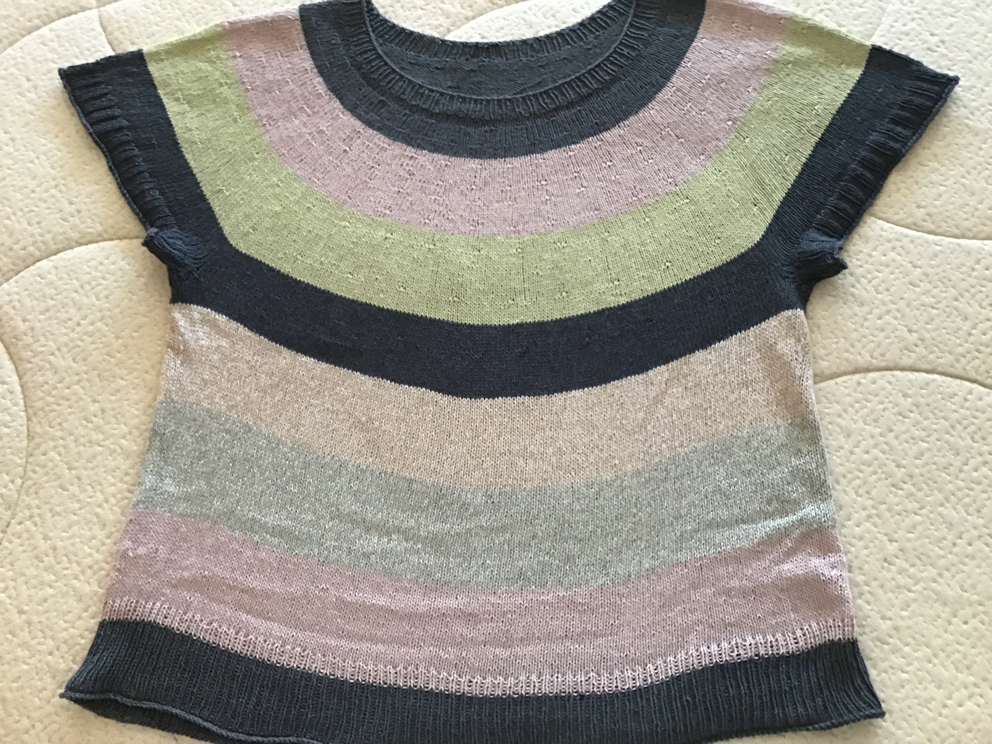 Rundpassenpullover Nach Anleitung Shirt Bamboo – Woolplace